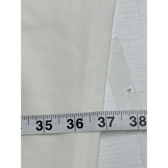 Lulus New! White Half Sleeve Sheath Dress Mini Cocktail Formal Wedding Vacay L - Picture 9 of 10